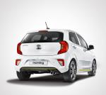 Kia Morning 2017 года